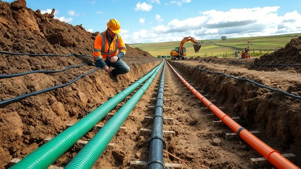 Cable Ducting Installation in Northfleet | Protective Underground Ducting