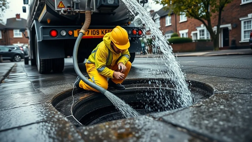 Drainage services in Northfleet