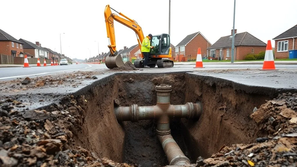 Drain Excavation in Northfleet | When Digging Is the Only Option