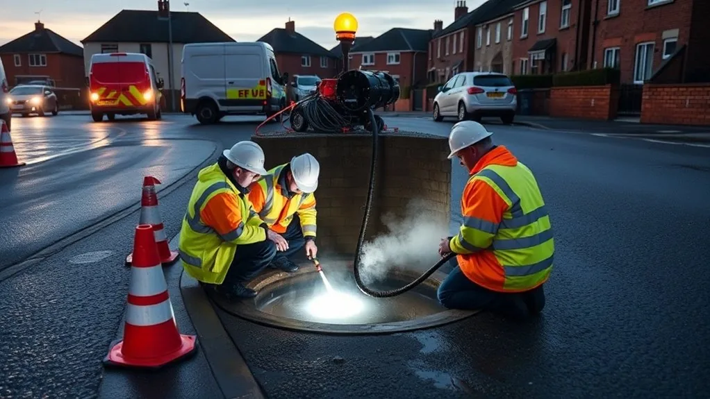 Blocked Drain Services in Swanscombe | 24/7 Local Drainage Engineers