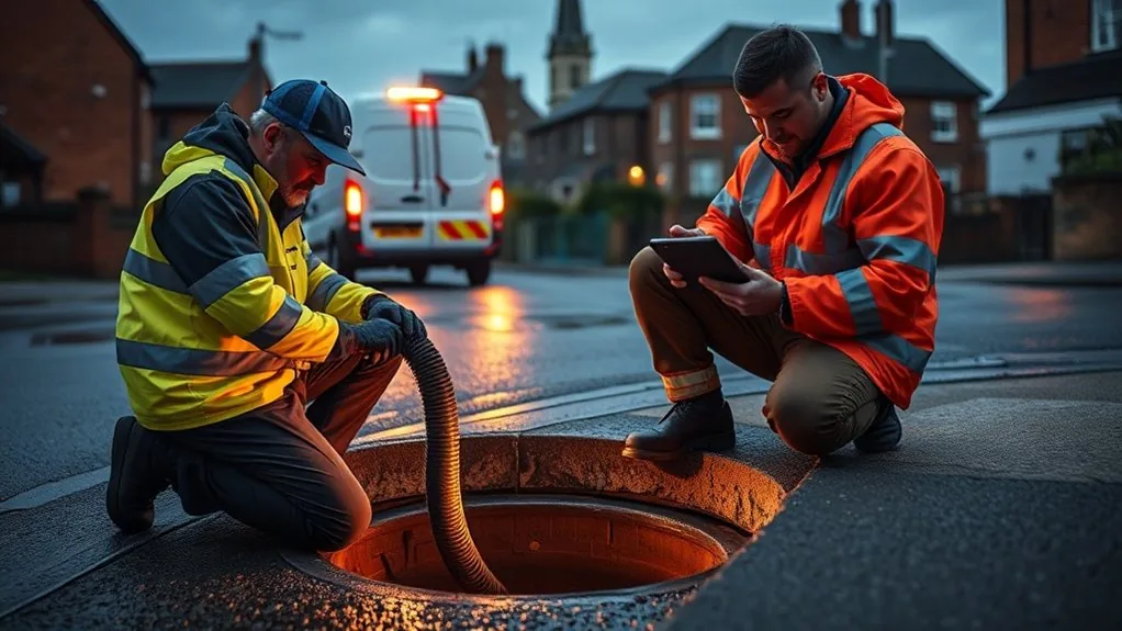 Blocked Drain Services in Springhead | 24/7 Local Drainage Engineers