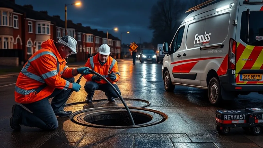 Blocked Drain Services in Rosherville | 24/7 Local Drainage Engineers