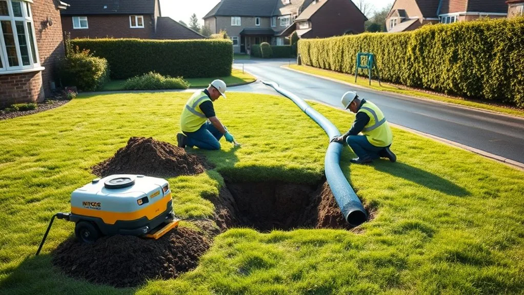 Impact Moling in Northfleet | Trenchless Pipe Installation With No Mess