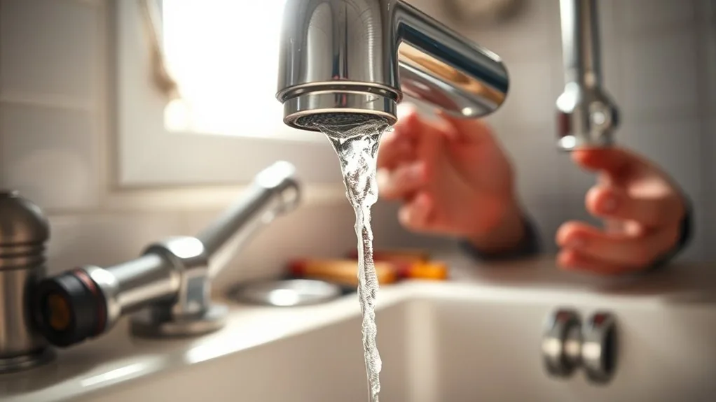Low Water Pressure in Northfleet? Improve Your Water Flow