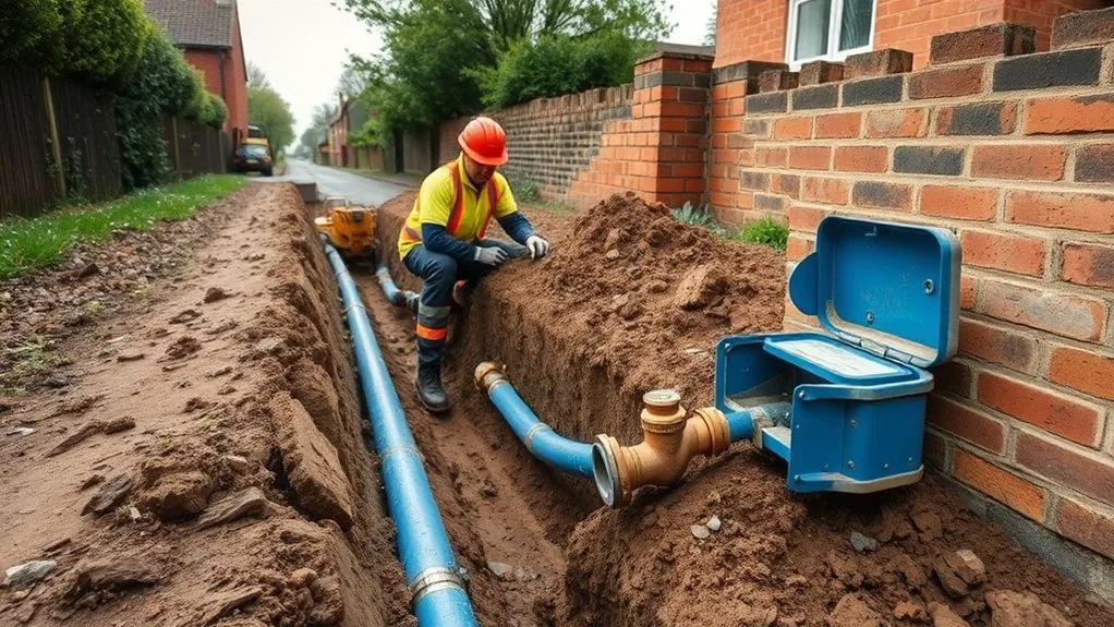 New Water Supply Installation in Northfleet | Connect to the Mains