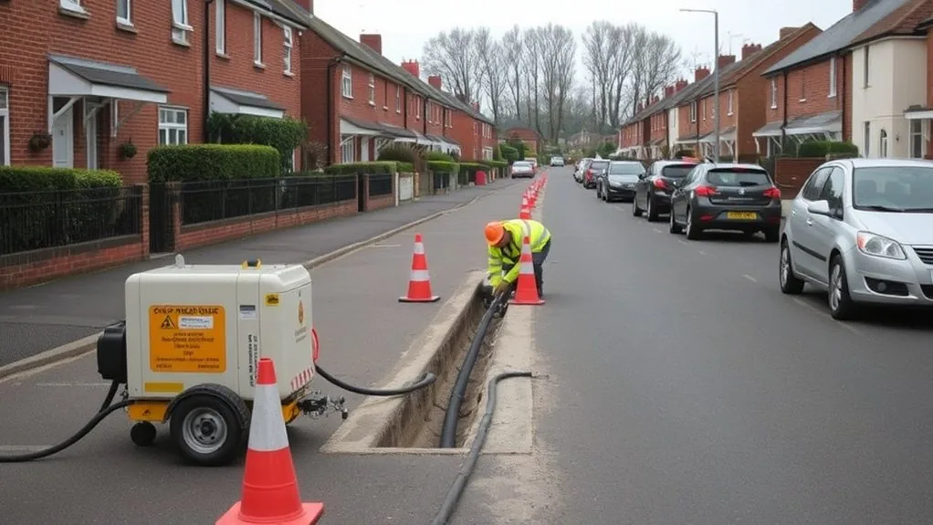 Trenchless Cable Installation in Northfleet | Minimal Disruption