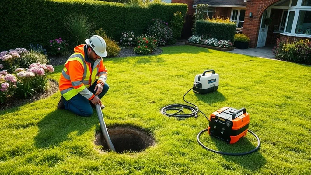 Trenchless Pipe Replacement in Northfleet | No Digging Up Your Garden