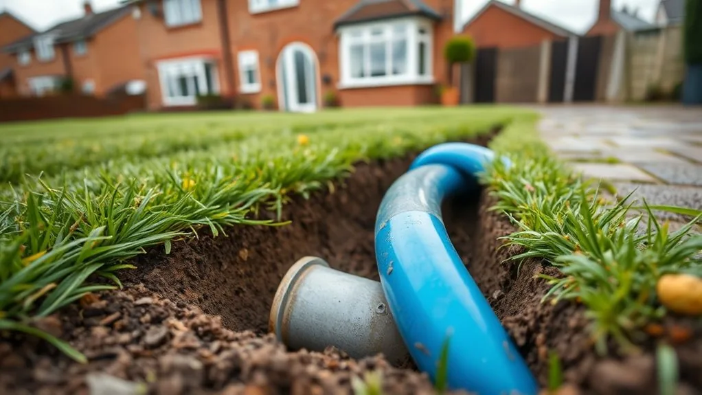 Lead & Old Water Pipe Replacement in Northfleet | Trenchless Mains Renewal